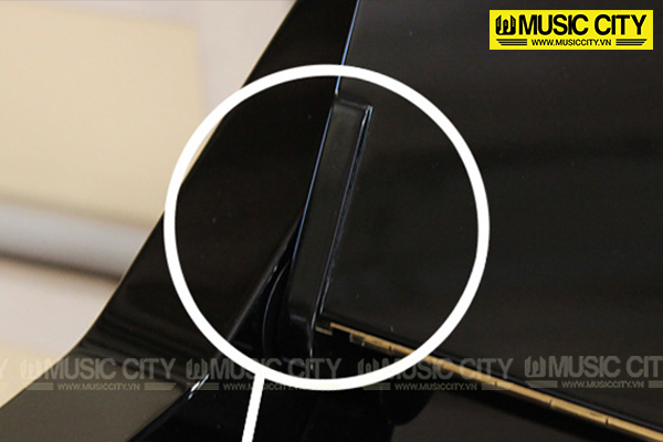 Hình ảnh Đàn Piano Yamaha YU1 tại Music City