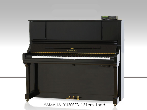Hình ảnh Đàn Piano Yamaha YU30SEB tại Music City