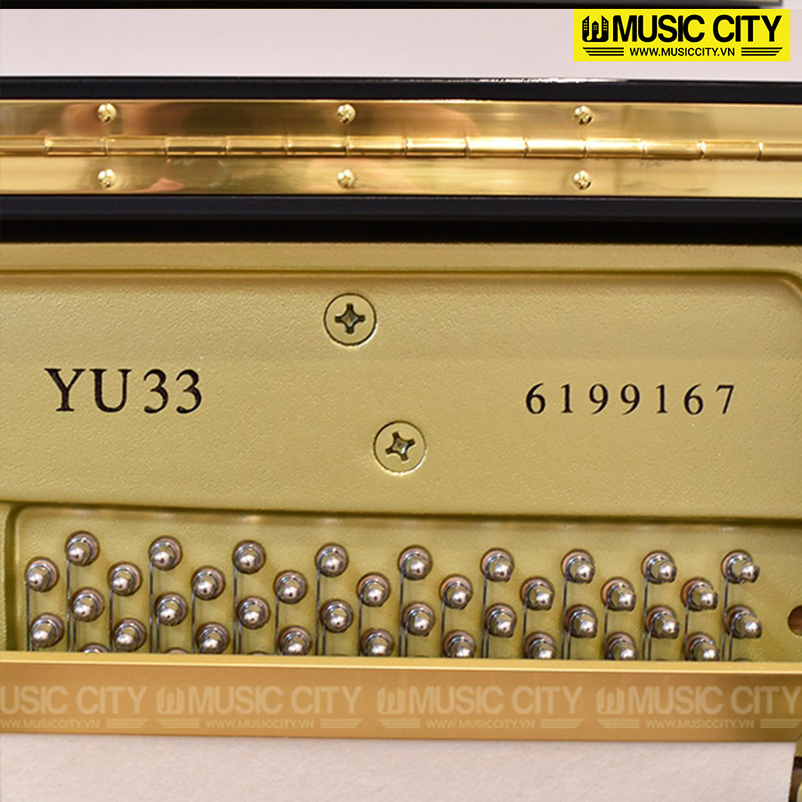 Hình ảnh Đàn Piano Yamaha YU33 tại Music City
