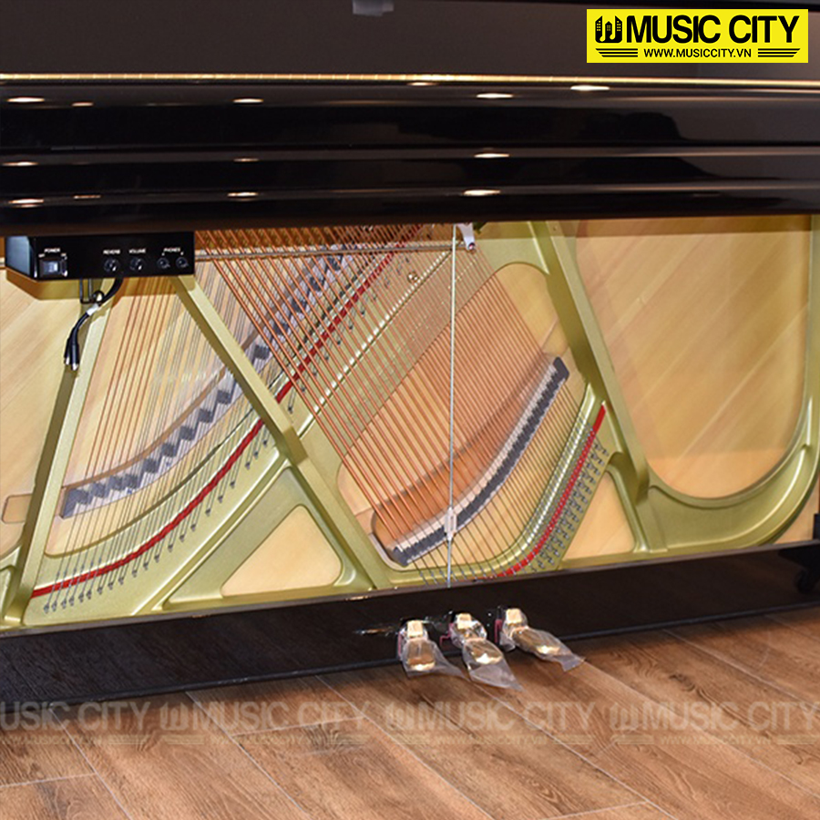 Hình ảnh Đàn piano Yamaha YU33SD tại Music City Hình ảnh Đàn piano Yamaha YU33SD tại Music City