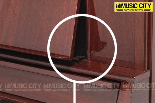 Hình ảnh Đàn piano Yamaha YU50Mhc Tại Music City
