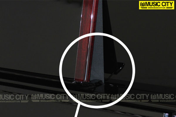 Hình ảnh đàn Piano Yamaha YUS5DKV tại Music City