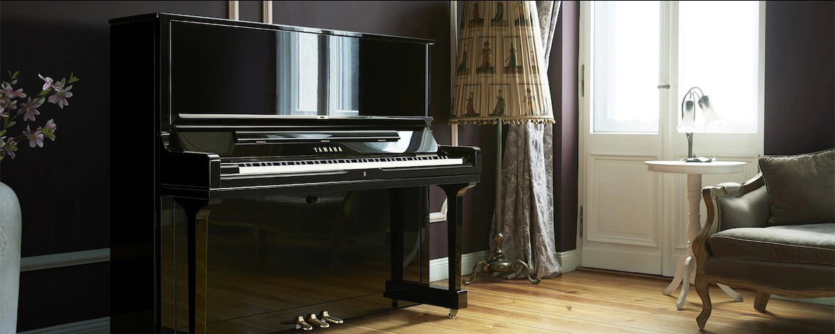 Hình ảnh Đàn piano Yamaha YUS3 tại Music City