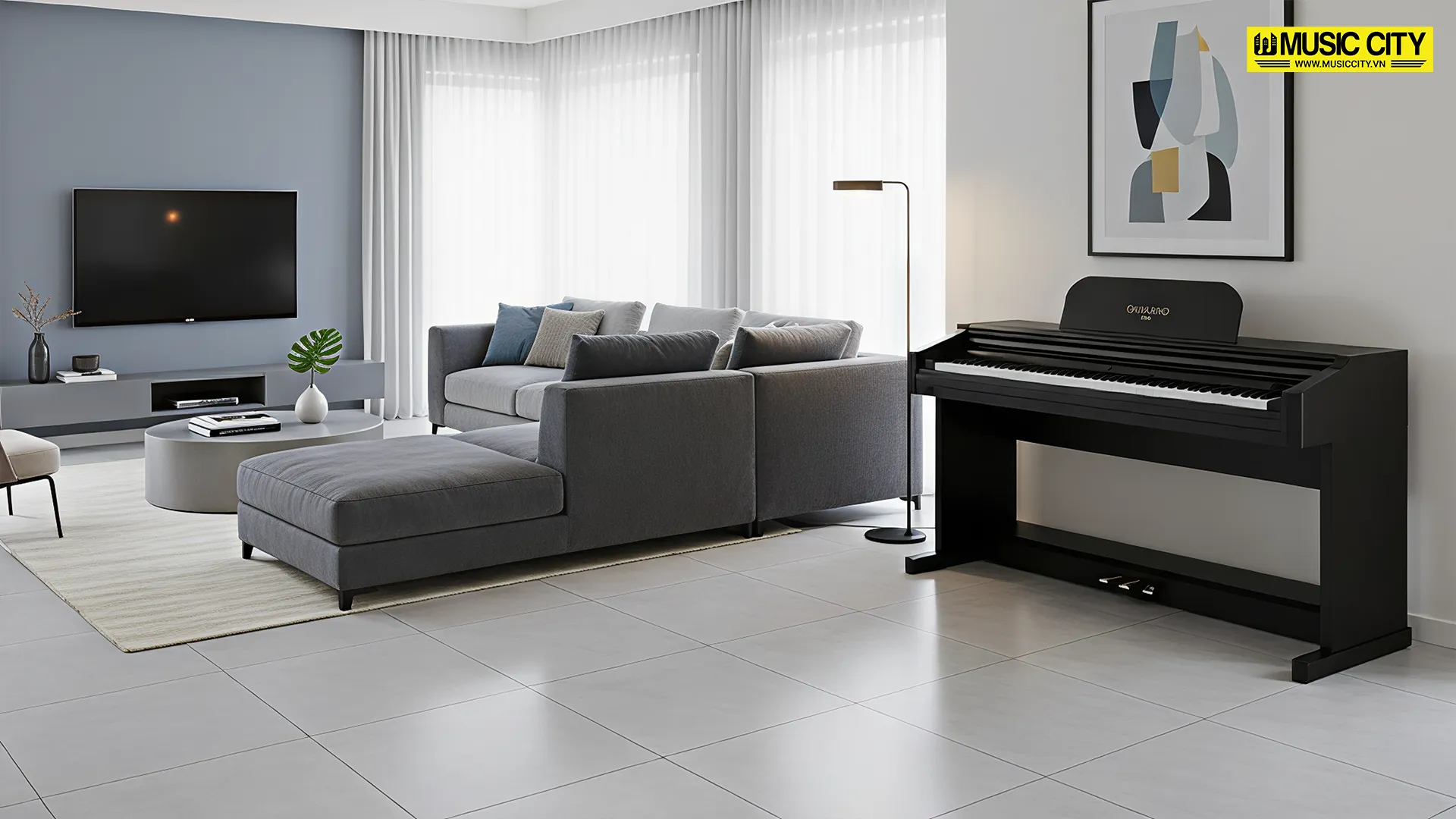 Hình ảnh Đàn Piano Casio AP55 - Ảnh musiccity.vn dan-piano-casio-ap55-musiccity