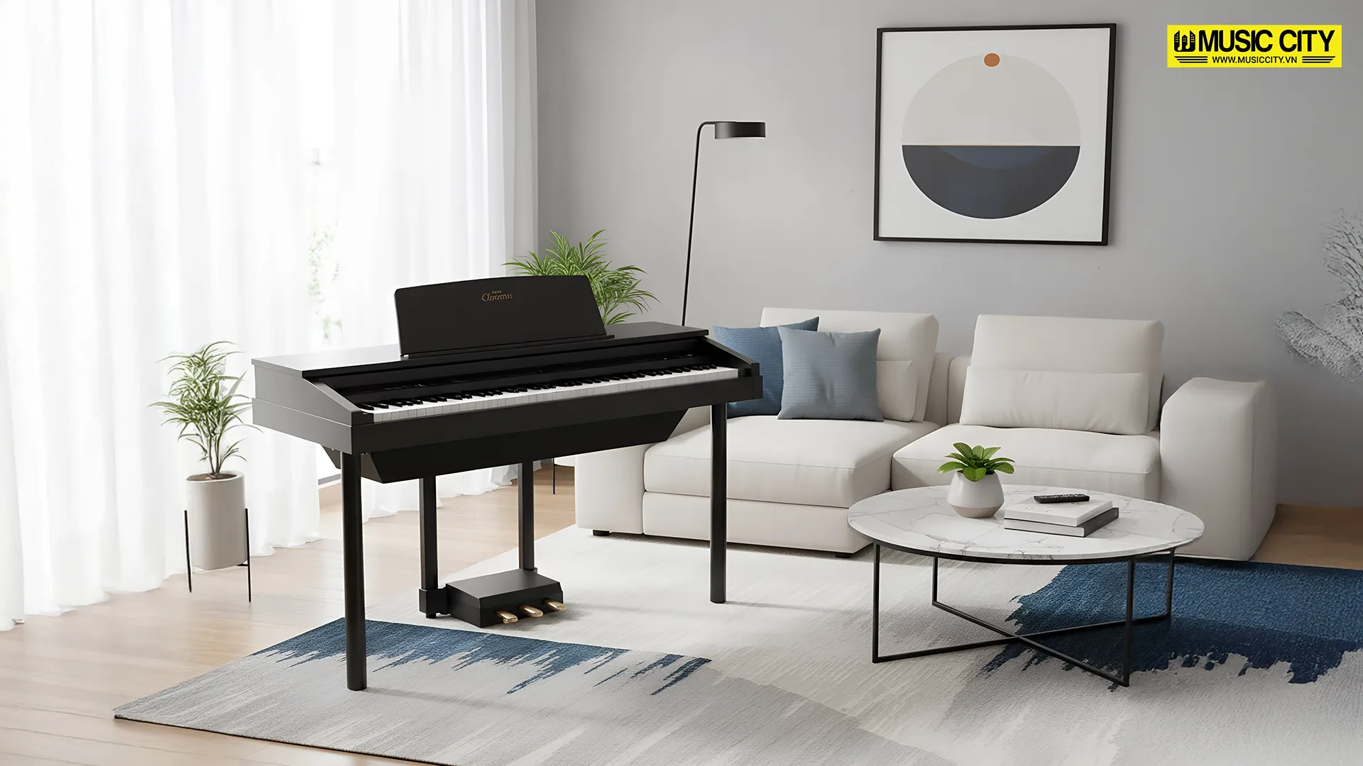 Hình ảnh Đàn Piano Yamaha CVP70 tại Music City dan-piano-yamaha-cvp70-musiccity
