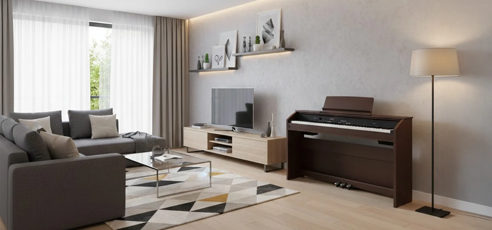 Hình ảnh Đàn Piano Casio PX1500GP - Ảnh musiccity.vn dan-piano-casio-px1500gp-musiccity