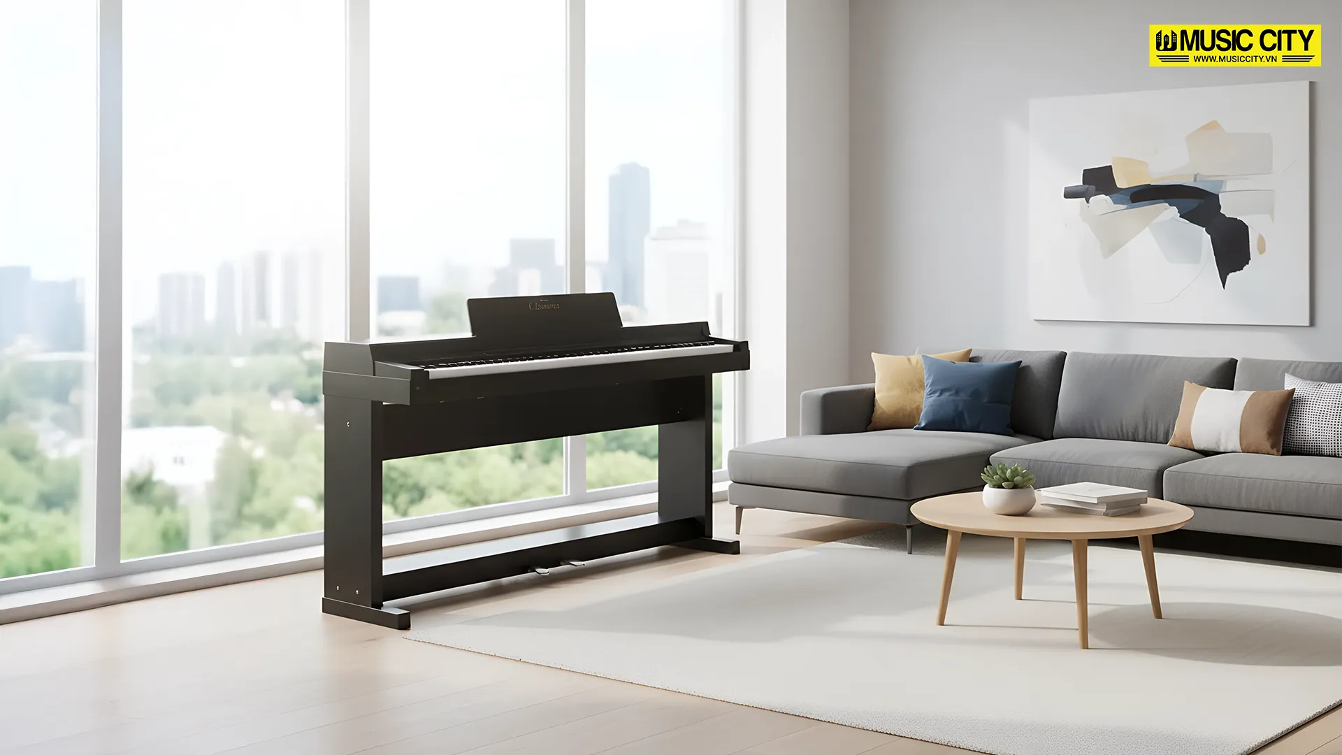 Hình ảnh Đàn Piano Yamaha CLP30 tại Music City dan-piano-yamaha-clp30-musiccity