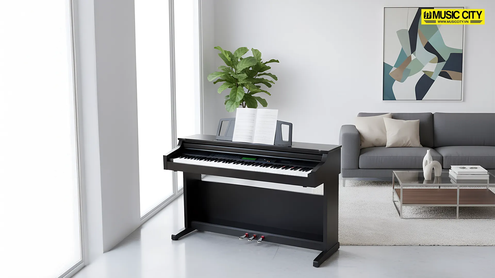 Hình ảnh Đàn Piano Yamaha CLP711 tại Music City dan-piano-yamaha-clp711-musiccity.