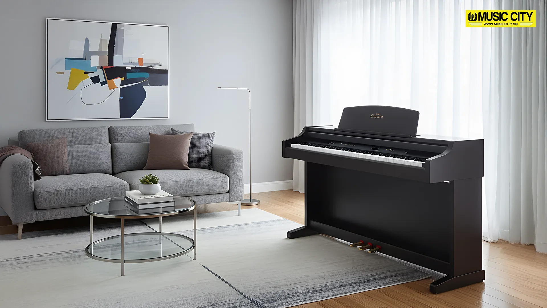 Hình ảnh Đàn Piano Yamaha CLP840 tại Music City dan-piano-yamaha-clp840-musiccity