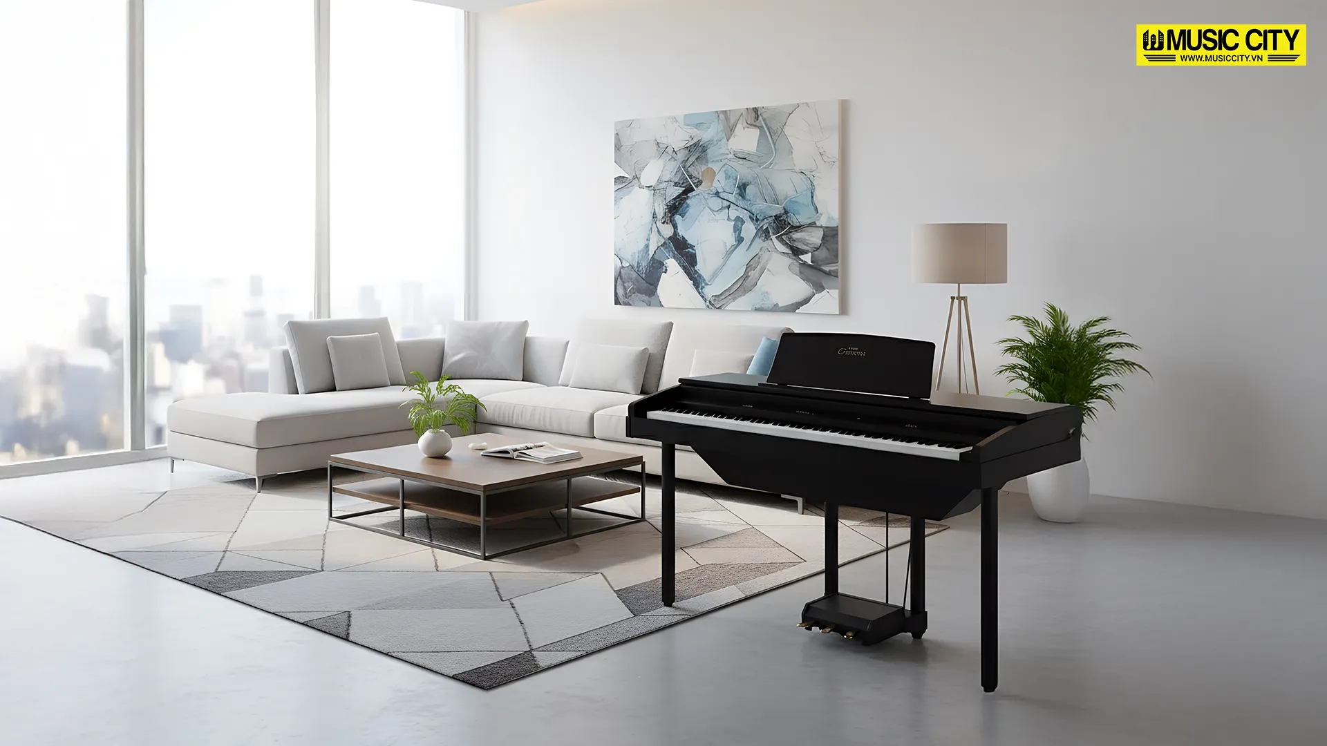 Hình ảnh Đàn Piano Yamaha CVP75 tại Music City dan-piano-yamaha-cvp75-musiccity