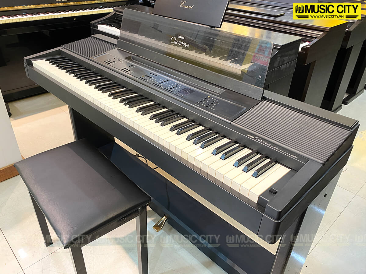 Hình ảnh Đàn Piano Yamaha CVP6 tại Music City