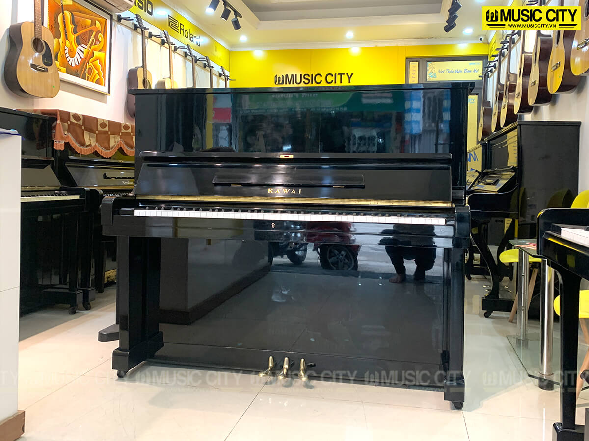 Hình ảnh Đàn Piano Kawai KU2 tại Music City