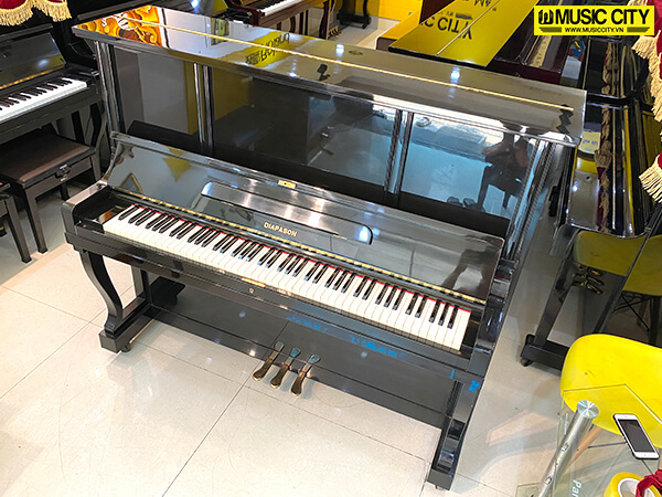 Hình ảnh Đàn Piano Diapason No132 tại Music City - Ảnh musiccity.vn