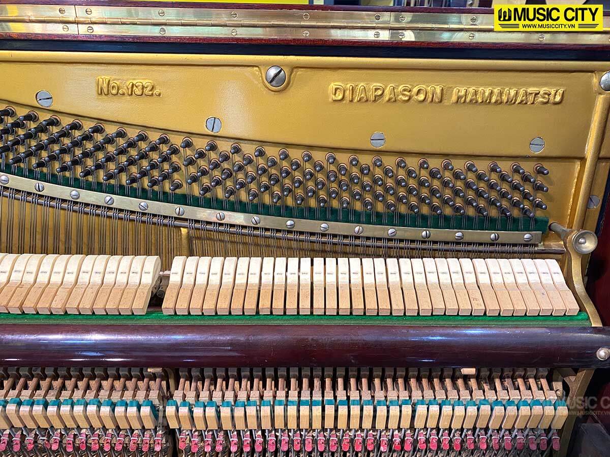 Hình ảnh Đàn Piano Diapason No132 MH tại Music City