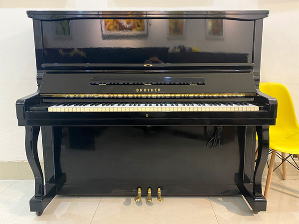 hình ảnh đàn piano brother gu112 tại musiccity - ảnh musiccity.vn