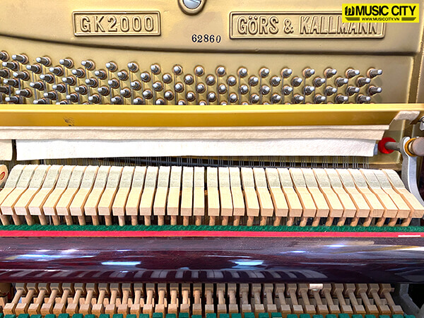Hình ảnh Đàn Piano Gors & Kallmann GK2000 tại Music City - Ảnh musiccity.vn Hình ảnh Đàn Piano Gors & Kallmann GK2000 tại Music City - Ảnh musiccity.vn