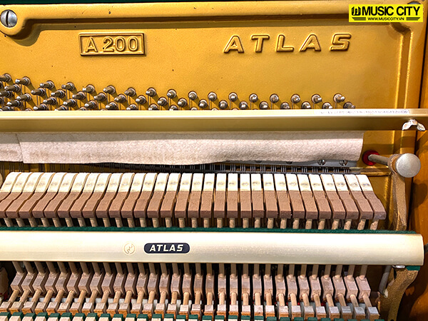 Hình ảnh Đàn Piano Atlas A200 tại Music city - Ảnh musiccity.vn Hình ảnh Đàn Piano Atlas A200 tại Music city - Ảnh musiccity.vn