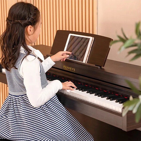 Hình ảnh đàn piano flykeys fd05 tại Music city - Ảnh musiccity.vn