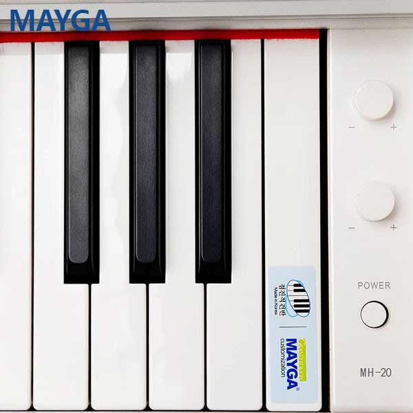 Hình ảnh đàn piano mayga mh20 tại Music City - Ảnh musiccity.vn