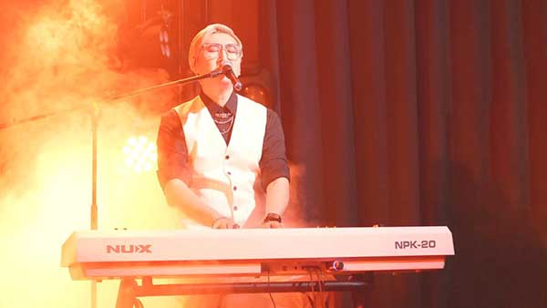 Hình ảnh đàn piano nux npk20 tại Music City - Ảnh musiccity.vn