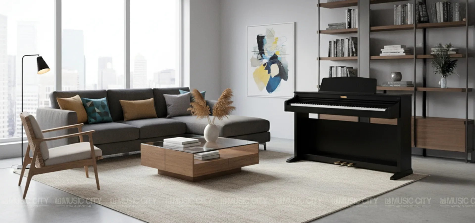 Hình ảnh Đàn Piano Kawai CN31 - Ảnh musiccity.vn dan-piano-kawai-cn31-musiccity