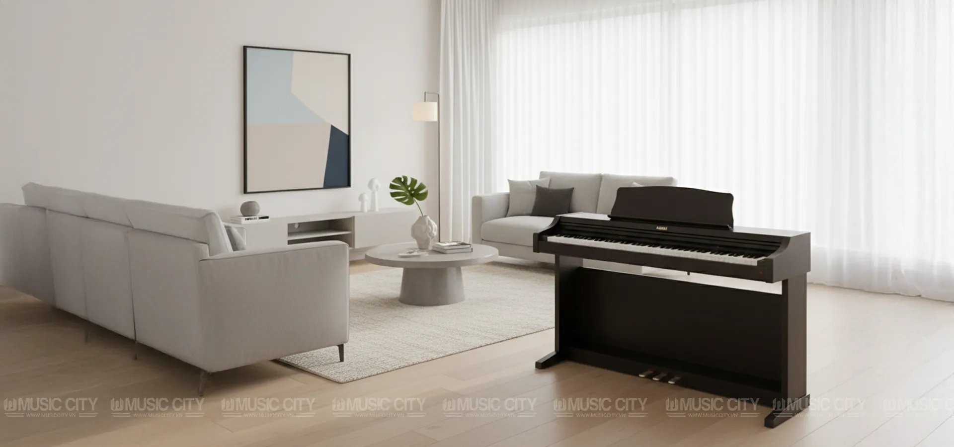 Music City – Tổng Kho Piano, Guitar, Organ | Dịch Vụ Giáo Dục Âm Nhạc