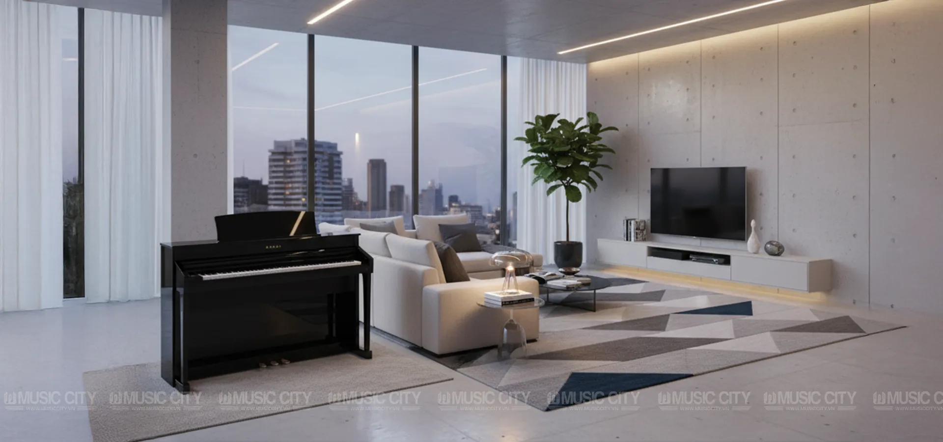 Music City – Tổng Kho Piano, Guitar, Organ | Dịch Vụ Giáo Dục Âm Nhạc