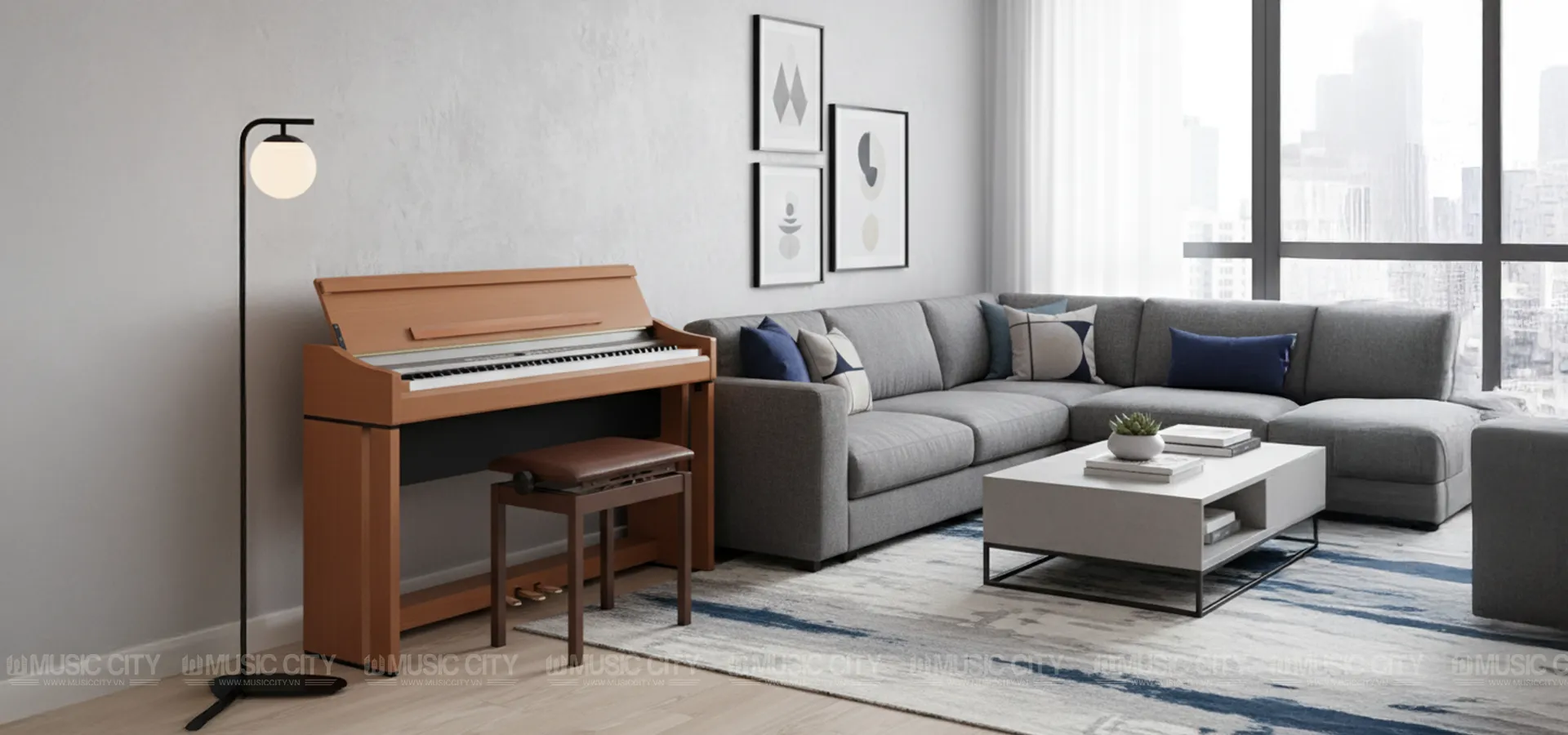 Hình ảnh Đàn Piano Kawai LA3 - Ảnh musiccity.vn dan-piano-kawai-la3-musiccity
