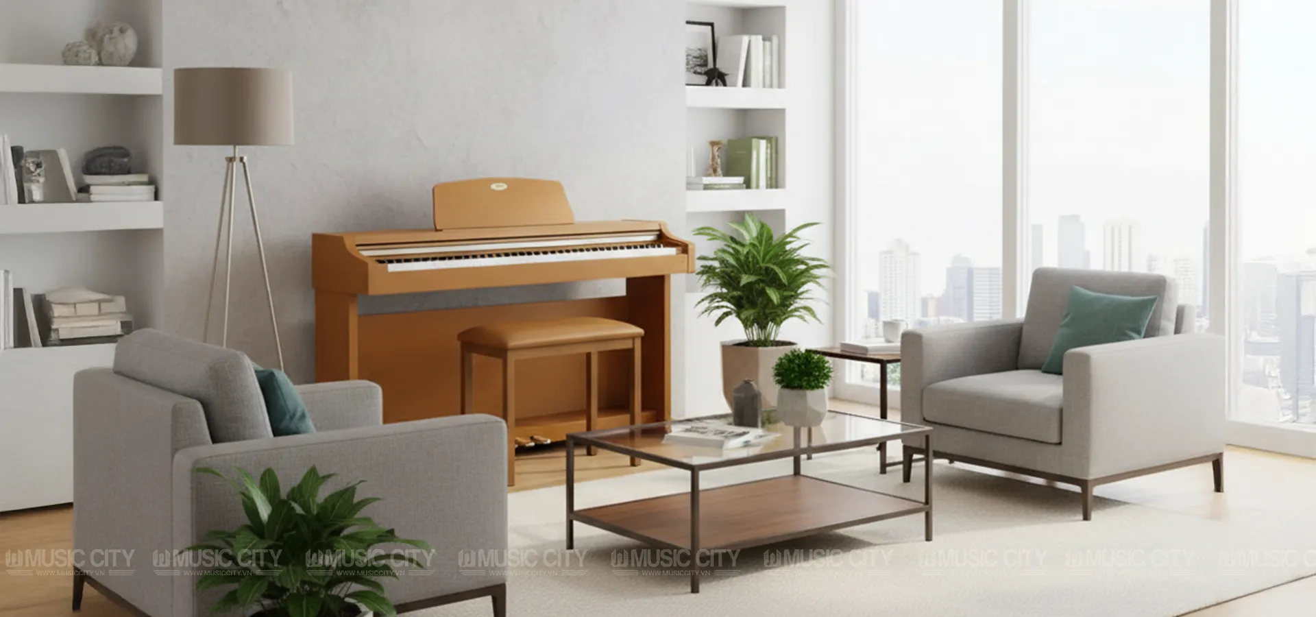 Music City – Tổng Kho Piano, Guitar, Organ | Dịch Vụ Giáo Dục Âm Nhạc