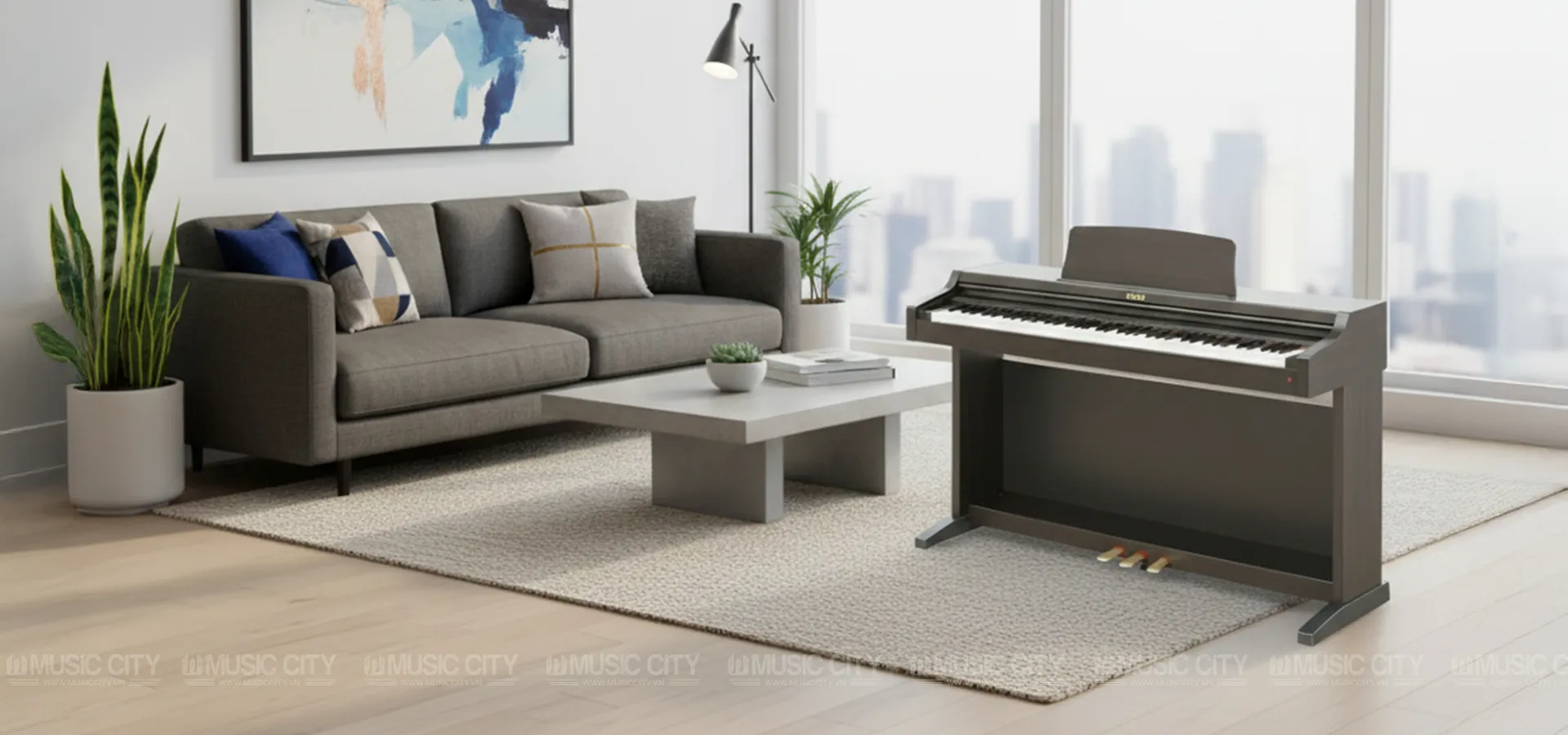 Music City – Tổng Kho Piano, Guitar, Organ | Dịch Vụ Giáo Dục Âm Nhạc