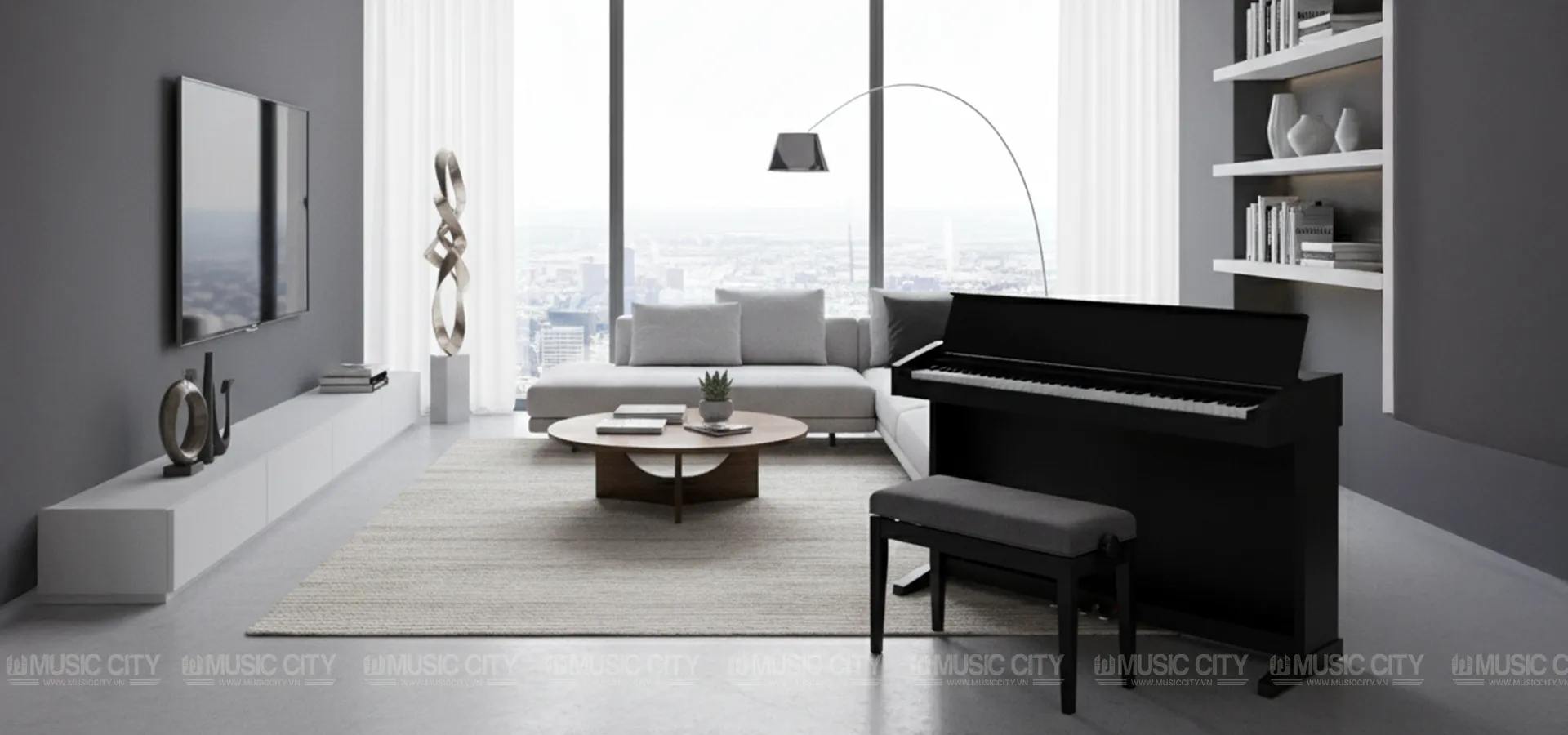 Music City – Tổng Kho Piano, Guitar, Organ | Dịch Vụ Giáo Dục Âm Nhạc
