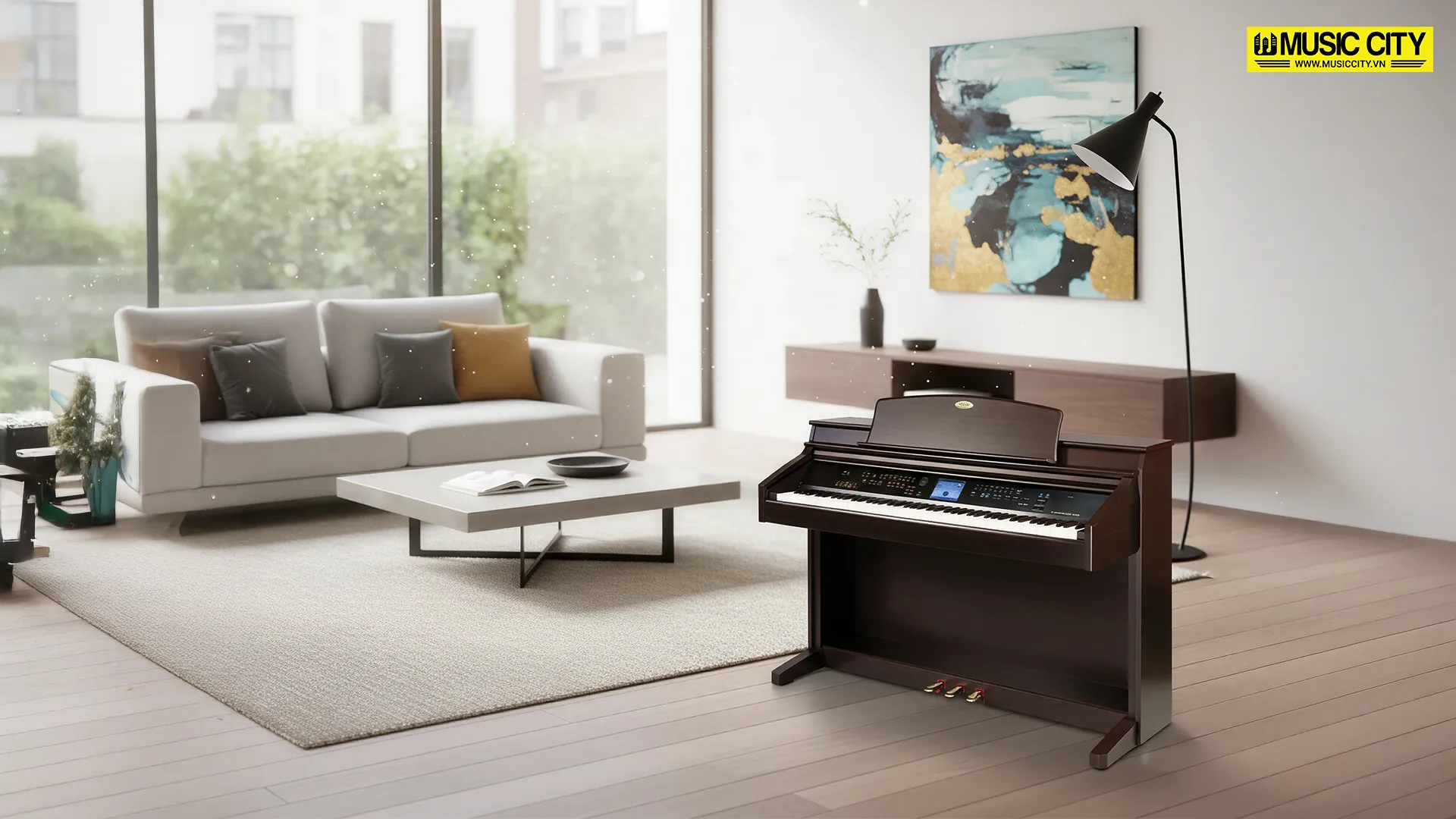 Hình ảnh Đàn Piano Kawai CP3 - Ảnh musiccity.vn dan-piano-kawai-cp3-musiccity