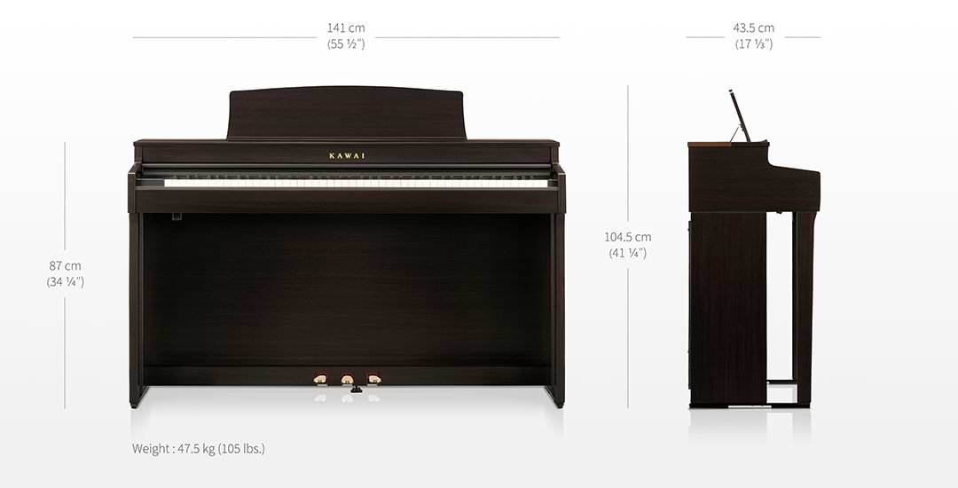 Hình ảnh đàn piano kawai cn301 tại Music City - Ảnh musiccity.vn Hình ảnh đàn piano kawai cn301 tại Music City - Ảnh musiccity.vn