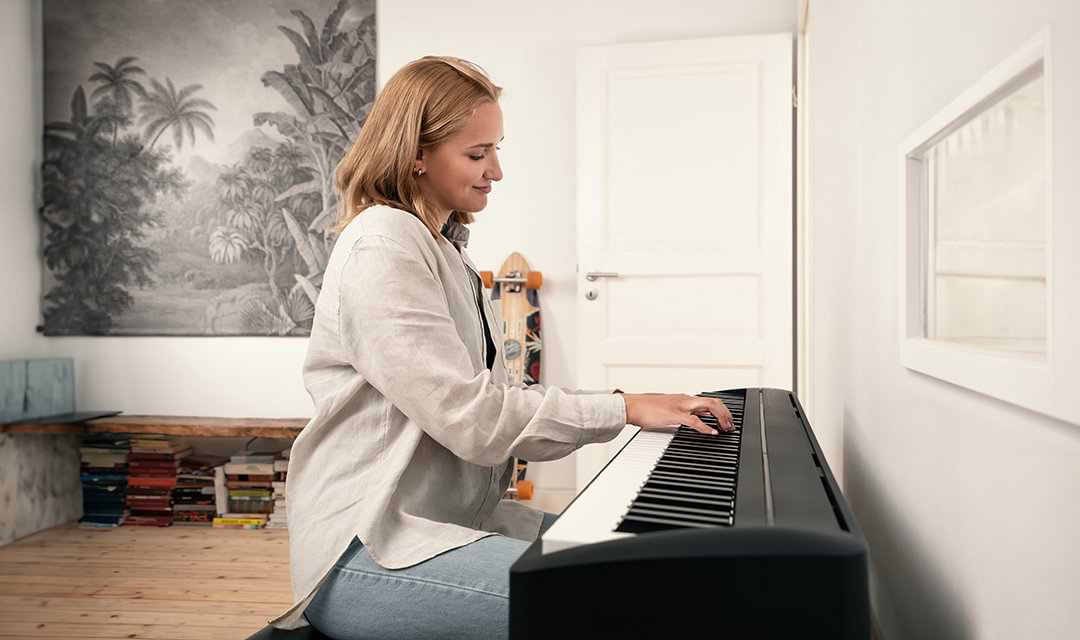 Hình ảnh đàn piano kawai es120 tại Music City - Ảnh musiccity.vn
