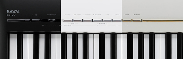 Hình ảnh đàn piano kawai es120 tại Music City - Ảnh musiccity.vn