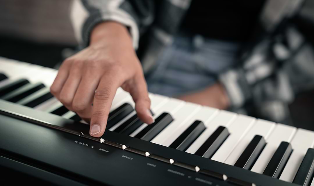 Hình ảnh đàn piano kawai es120 tại Music City - Ảnh musiccity.vn