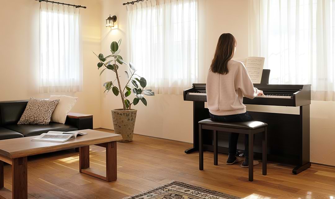 Hình ảnh đàn piano kawai kdp120 tại Music City - Ảnh musiccity.vn Hình ảnh đàn piano kawai kdp120 tại Music City - Ảnh musiccity.vn