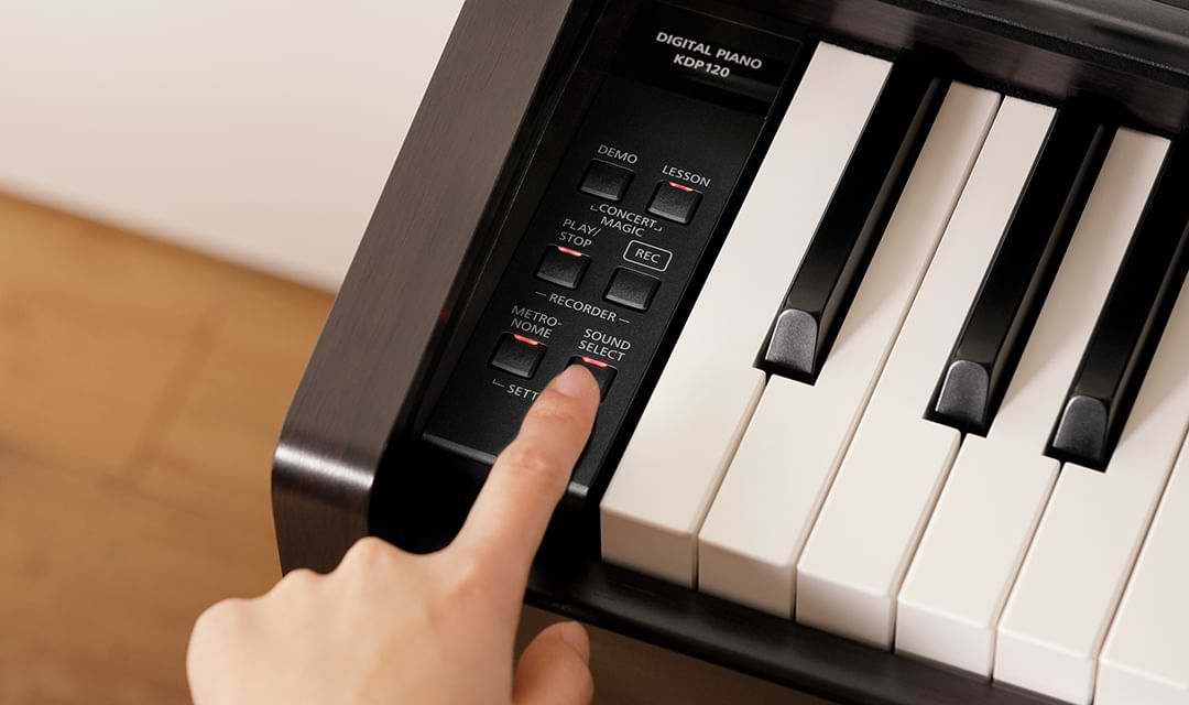 Hình ảnh đàn piano kawai kdp120 tại Music City - Ảnh musiccity.vn Hình ảnh đàn piano kawai kdp120 tại Music City - Ảnh musiccity.vn