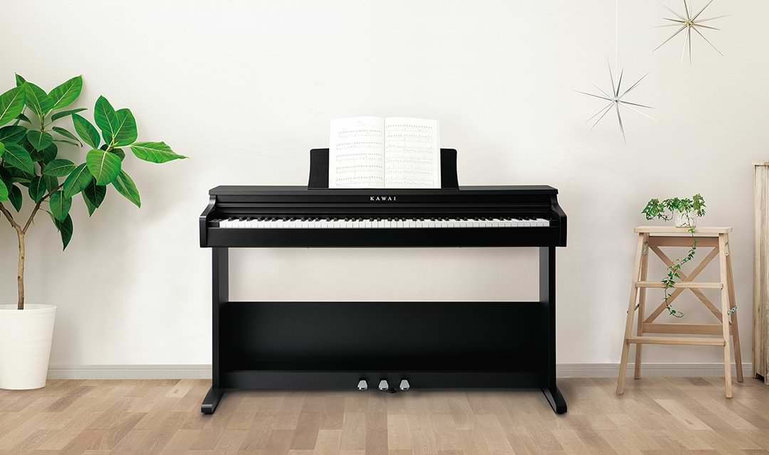 Hình ảnh đàn piano kawai kdp75 tại Music City - ảnh musiccity.vn