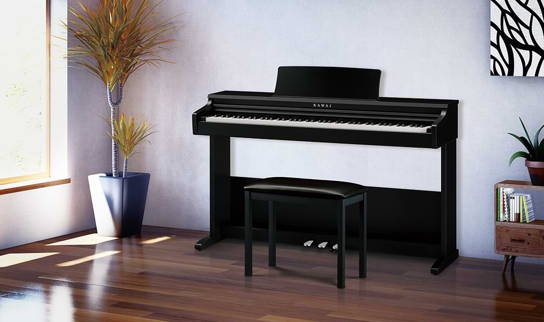 Hình ảnh đàn piano kawai kdp75 tại Music City - ảnh musiccity.vn