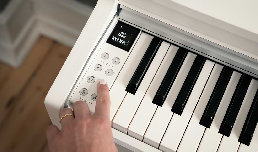 Hình ảnh đàn piano kawai cn201 tại Music City - Ảnh musiccity.vn
