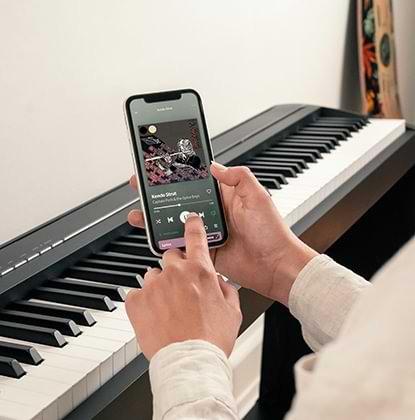 Hình ảnh đàn piano kawai es120 tại Music City - Ảnh musiccity.vn