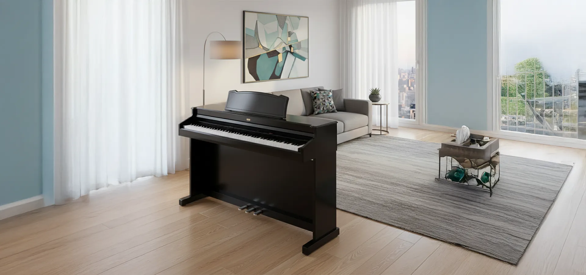 Hình ảnh Đàn Piano Korg C4500 - Ảnh musiccity.vn dan-piano-korg-c4500-musiccity