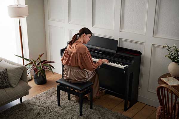 Hình ảnh đàn piano casio ap550 tại Music City - Ảnh musiccity.vn