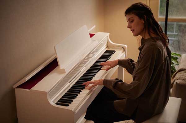 Hình ảnh đàn piano casio ap550 tại Music City - Ảnh musiccity.vn