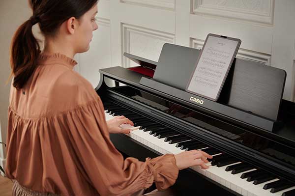 Hình ảnh đàn piano casio ap550 tại Music City - Ảnh musiccity.vn