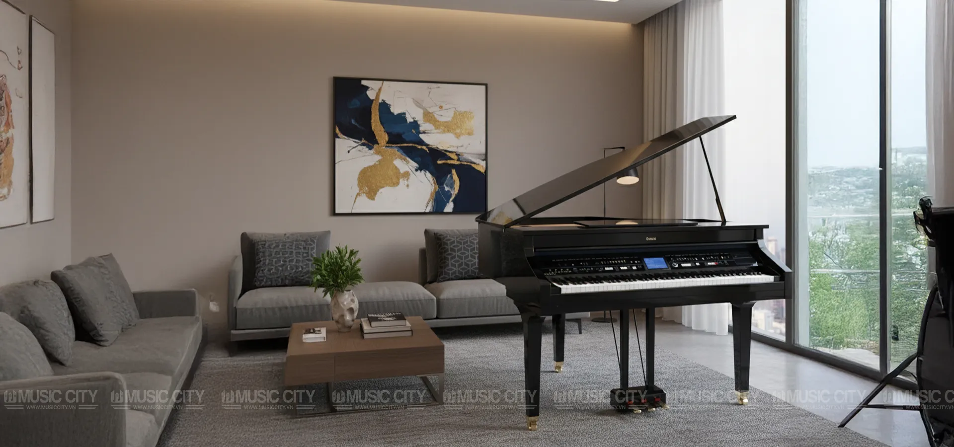 Music City – Tổng Kho Piano, Guitar, Organ | Dịch Vụ Giáo Dục Âm Nhạc