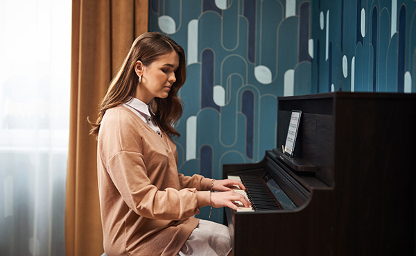 Hình ảnh đàn piano roland LX6 tại Music City - Ảnh Musiccity.vn Hình ảnh đàn piano roland LX6 tại Music City - Ảnh Musiccity.vn