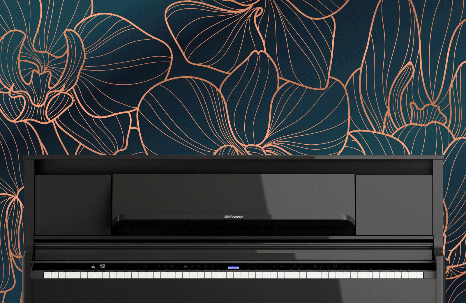 Hình ảnh đàn piano roland LX6 tại Music City - Ảnh Musiccity.vn Hình ảnh đàn piano roland LX6 tại Music City - Ảnh Musiccity.vn