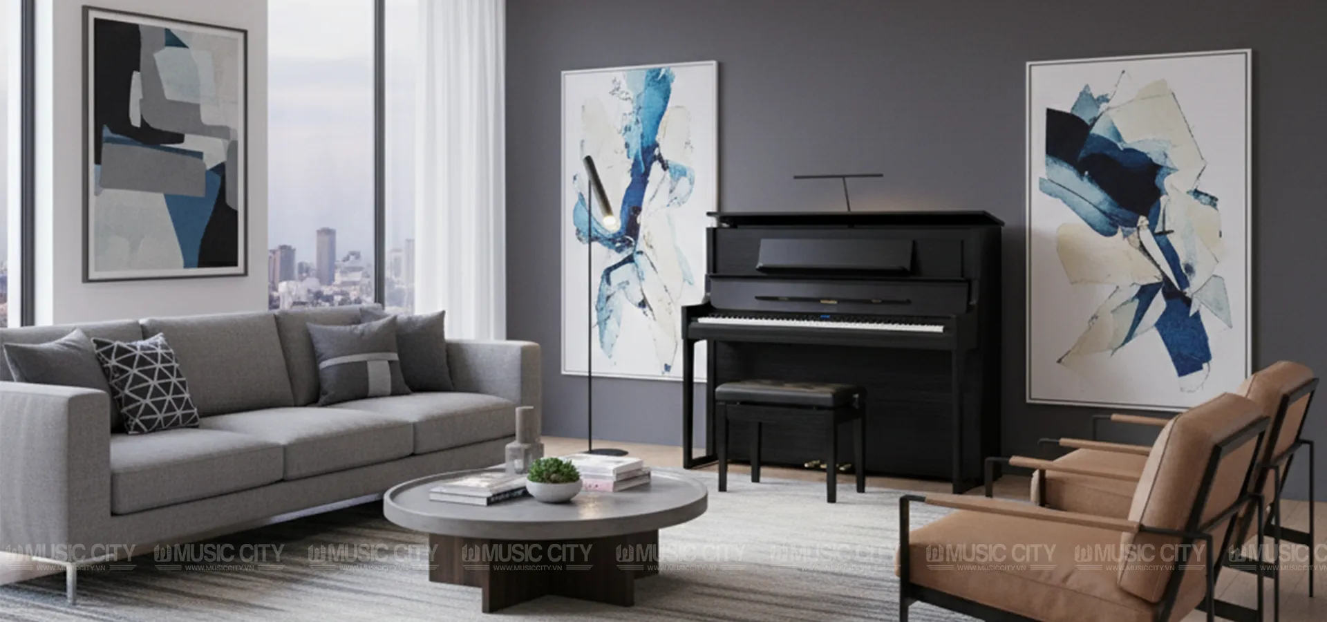 Music City – Tổng Kho Piano, Guitar, Organ | Dịch Vụ Giáo Dục Âm Nhạc
